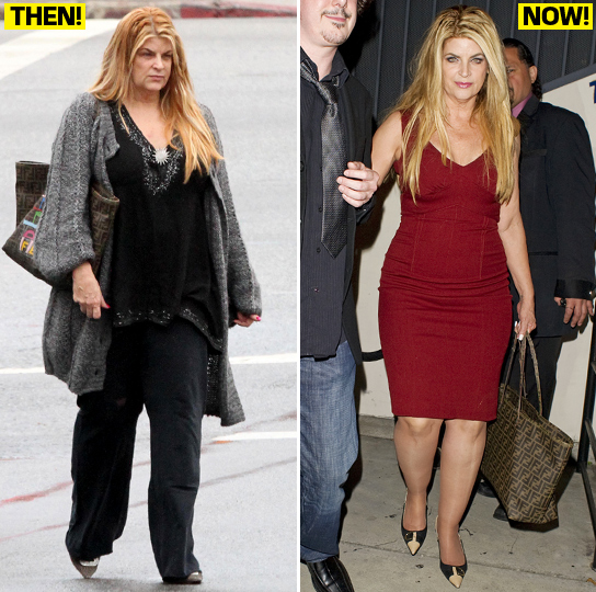 Congratulations to Kirstie Alley for surviving another week on Dancing With